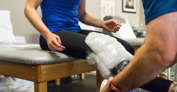injured athlete