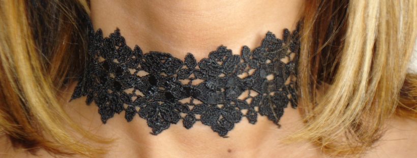 woman's neck